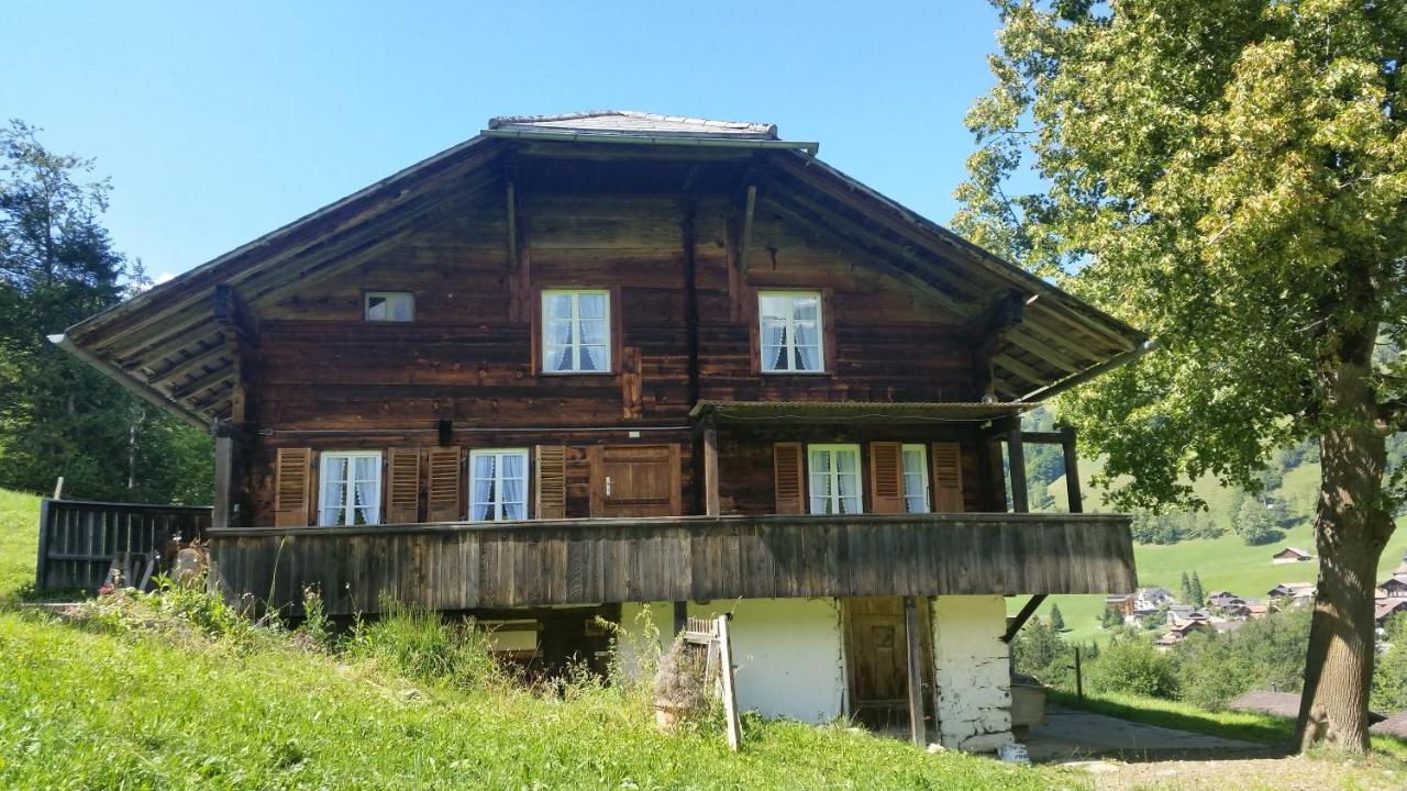 Wettermatte Villa Kiental Exterior photo
