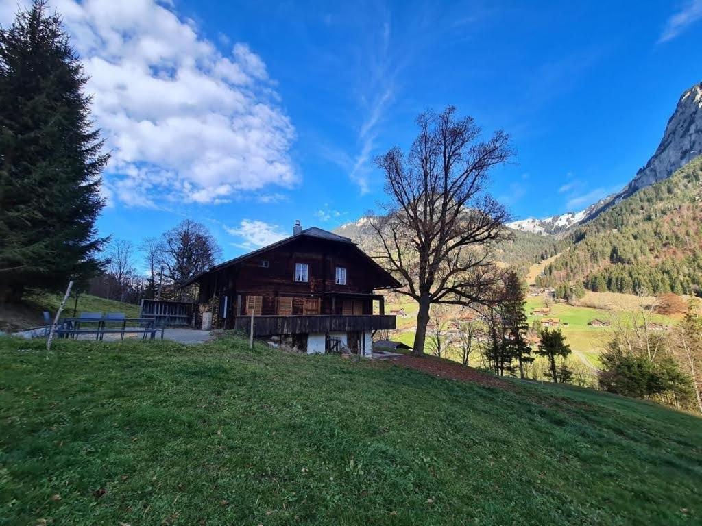 Wettermatte Villa Kiental Exterior photo
